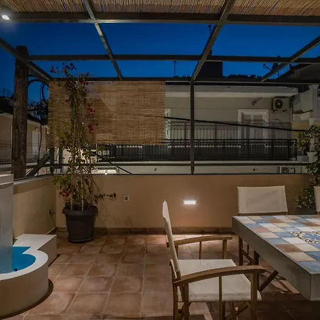 公寓 Elegant - 250m From Solomos Square
